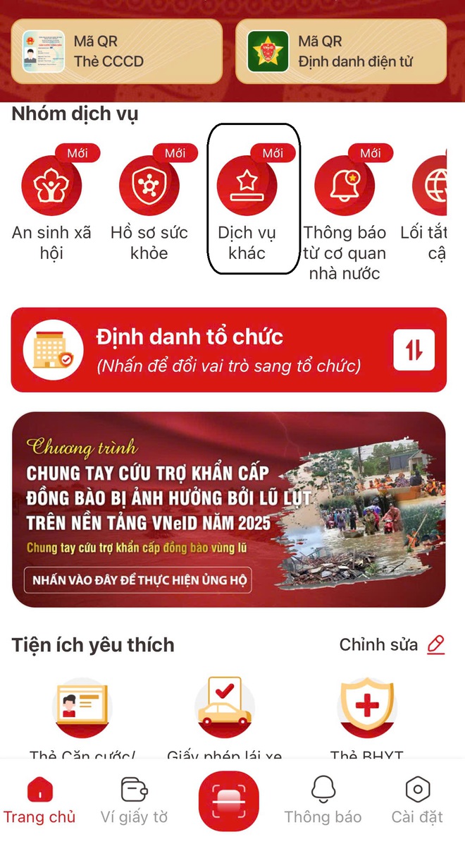 Cách tra cứu hóa đơn tiền điện trên VNeID chỉ với vài bước đơn giản- Ảnh 1.