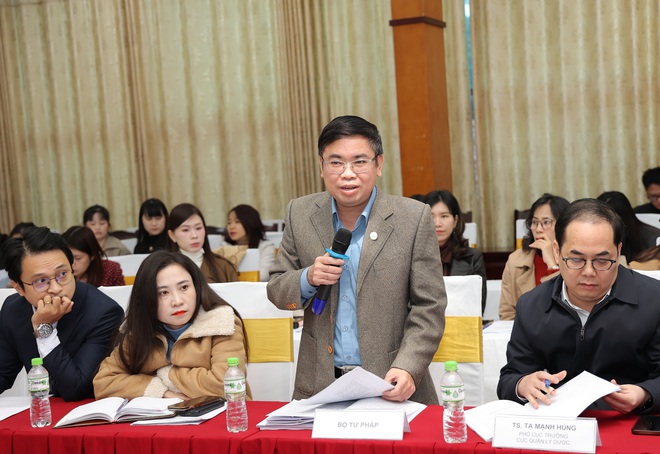 Thể chế, quy định của pháp luật liên quan đến y tế đều lấy bảo vệ sức khỏe của nhân dân làm trọng yếu- Ảnh 10.