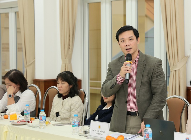 Thứ trưởng Nguyễn Tri Thức thăm, làm việc và chúc Tết Viện Kiểm nghiệm thuốc Trung ương- Ảnh 5. Thứ trưởng Nguyễn Tri Thức thăm, làm việc và chúc Tết Viện Kiểm nghiệm thuốc Trung ương- Ảnh 5.