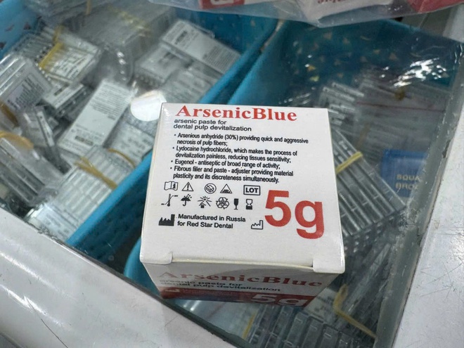 Cảnh báo từ vụ buôn bán trái phép thạch tín trắng trong nha khoa- Ảnh 2.