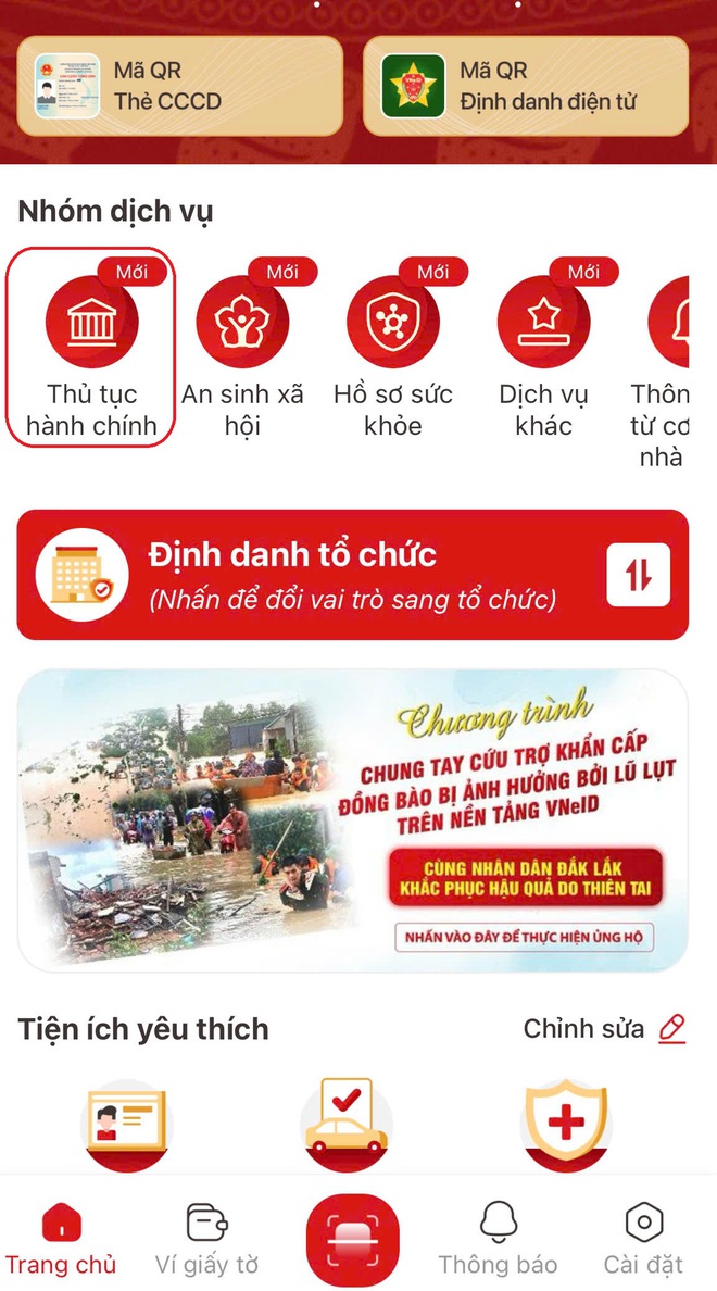 Mùa cưới, làm thủ tục cho vợ 'về nhà chồng' trên VNeID như thế nào?- Ảnh 1.