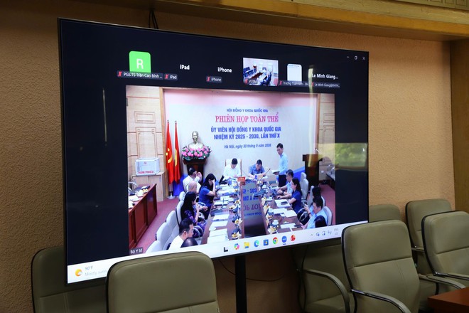 Hội đồng Y khoa Quốc gia khẩn trương hoàn thiện Bộ công cụ đánh giá năng lực hành nghề bác sĩ- Ảnh 10.