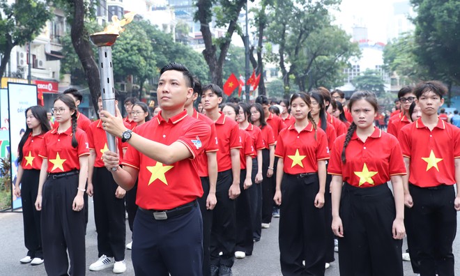 Hơn 2.500 hoạt động về nguồn trong Hành trình 'Tôi yêu Tổ quốc tôi' - Ảnh 10.