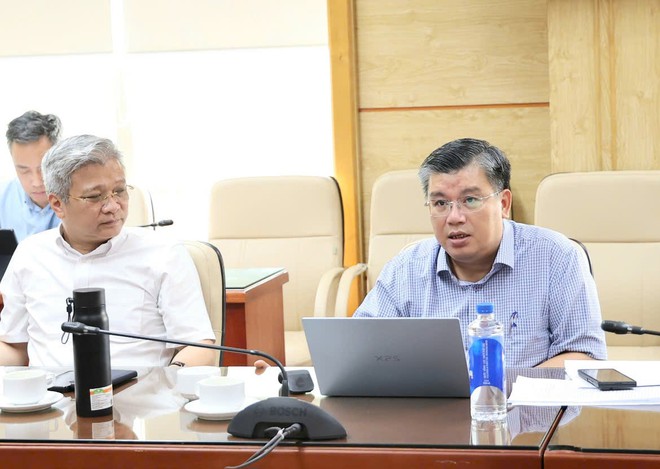Bộ Y tế họp thống nhất tiếp thu ý kiến Thành viên Chính phủ về dự án - Ảnh 3.