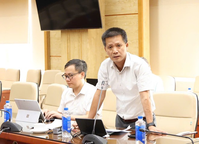 Bộ Y tế họp thống nhất tiếp thu ý kiến Thành viên Chính phủ về dự án - Ảnh 4.