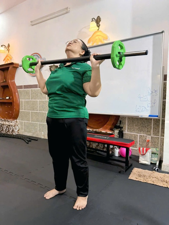 Cuộc thi TÔI KHỎE ĐẸP HƠN Lần 5:Chặng đường trút bỏ 32kg của người phụ nữ 104kg - Ảnh 5.
