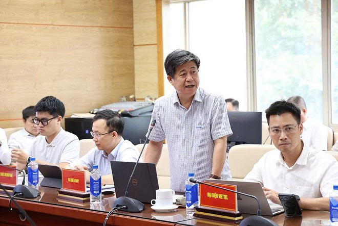 Bộ Y tế và Bộ Công an phối hợp tháo gỡ, đẩy nhanh tiến độ chuyển đổi số y tế- Ảnh 10.