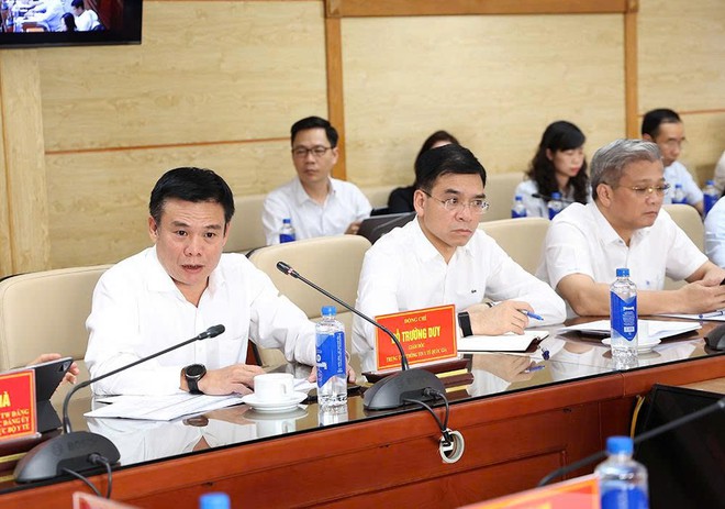 Bộ Y tế và Bộ Công an phối hợp tháo gỡ, đẩy nhanh tiến độ chuyển đổi số y tế- Ảnh 2.