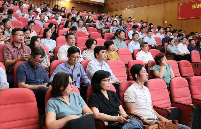 Đảng bộ Bộ Y tế quán triệt, triển khai thực hiện Nghị quyết Hội nghị Trung ương 4 khóa XIV- Ảnh 3.
