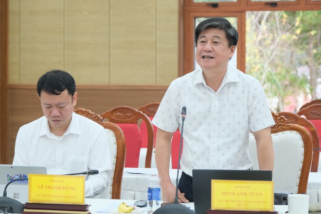 Thứ trưởng Đỗ Xuân Tuyên: Đổi mới hoạt động y tế cơ sở gắn với nâng cao chất lượng dân số trong tình hình mới- Ảnh 8.
