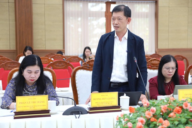 Thứ trưởng Đỗ Xuân Tuyên: Đổi mới hoạt động y tế cơ sở gắn với nâng cao chất lượng dân số trong tình hình mới- Ảnh 9.