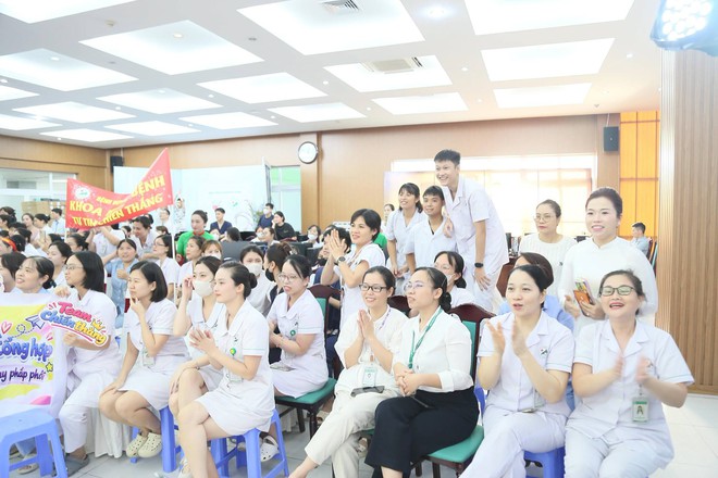 Lan tỏa hình ảnh người điều dưỡng tận tâm, chuyên nghiệp vì người bệnh - Ảnh 5.