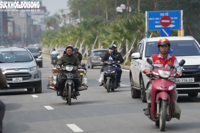 Giao thông thông thoáng ngày đầu thông xe đường Vành đai 2,5 và hầm chui Kim Đồng- Ảnh 4.