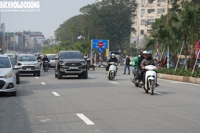 Giao thông thông thoáng ngày đầu thông xe đường Vành đai 2,5 và hầm chui Kim Đồng- Ảnh 5.