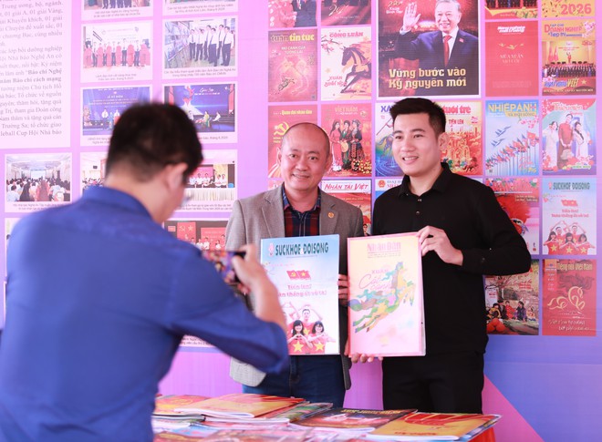 Nghệ An khai mạc Hội báo Xuân Bính Ngọ 2026: Báo chí đồng hành phát triển quê hương- Ảnh 3.