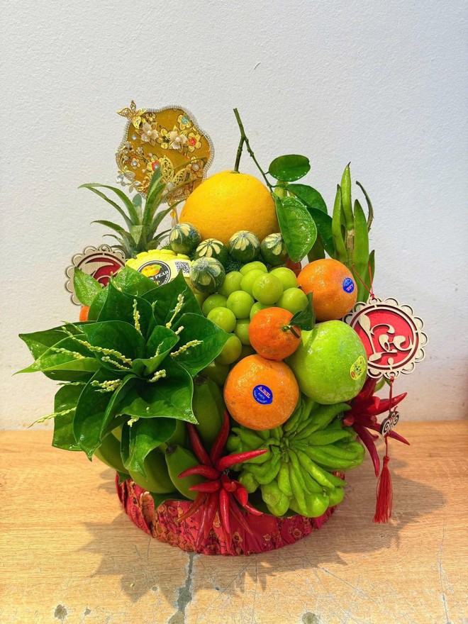 Mâm ngũ quả online 'cháy đơn' những ngày cuối năm- Ảnh 4.