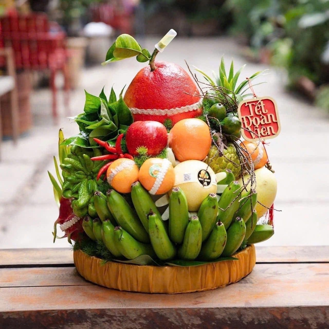 Mâm ngũ quả online 'cháy đơn' những ngày cuối năm- Ảnh 5.