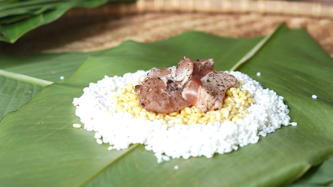 Bánh chưng Đất Tổ - Hương vị nguồn cội ngày Tết- Ảnh 4. Bánh chưng Đất Tổ - Hương vị nguồn cội ngày Tết- Ảnh 4.