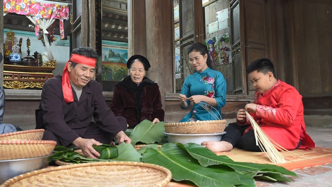 Bánh chưng Đất Tổ - Hương vị nguồn cội ngày Tết- Ảnh 6. Bánh chưng Đất Tổ - Hương vị nguồn cội ngày Tết- Ảnh 6.