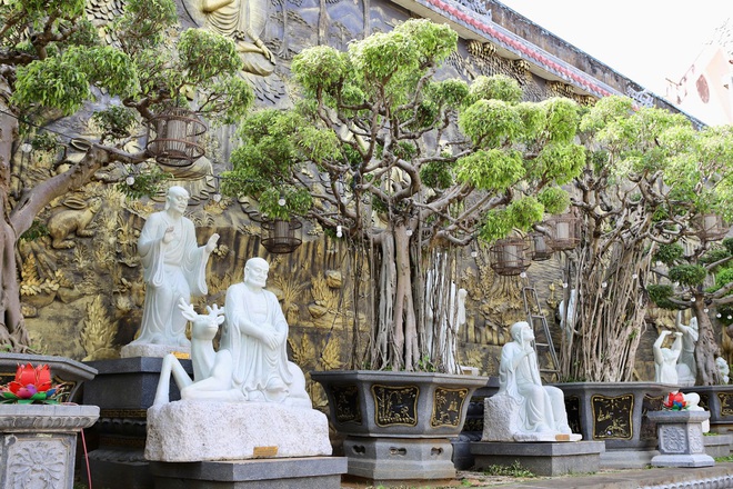 Rộn ràng chụp ảnh Tết tại ngôi chùa cuối cùng Việt Nam được phong Sắc tứ- Ảnh 13.