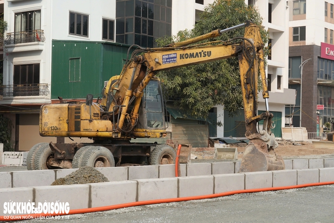 Vành đai 2,5 đoạn Đầm Hồng - QL1A và hầm chui Kim đồng sắp thông xe ngày 10/2- Ảnh 4.