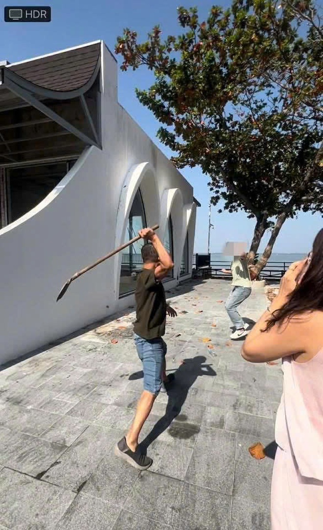 Triệu tập 3 người liên quan đến vụ nhóm du khách bị đuổi đánh ở Vũng Tàu- Ảnh 1.