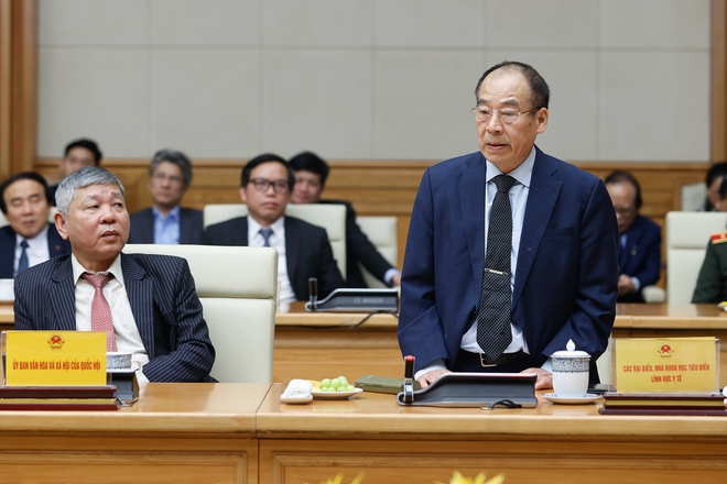 Thủ tướng: Nghề y là một nghề cao quý, là biểu tượng của sự hy sinh, lòng nhân ái, trí tuệ, sự kiên trì...- Ảnh 5.