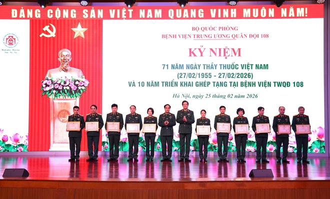 Bệnh viện TW Quân đội 108 dẫn đầu cả nước về ghép mô tạng với hơn 1.300 ca- Ảnh 5.