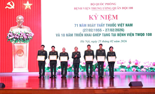Bệnh viện TW Quân đội 108 dẫn đầu cả nước về ghép mô tạng với hơn 1.300 ca- Ảnh 4.