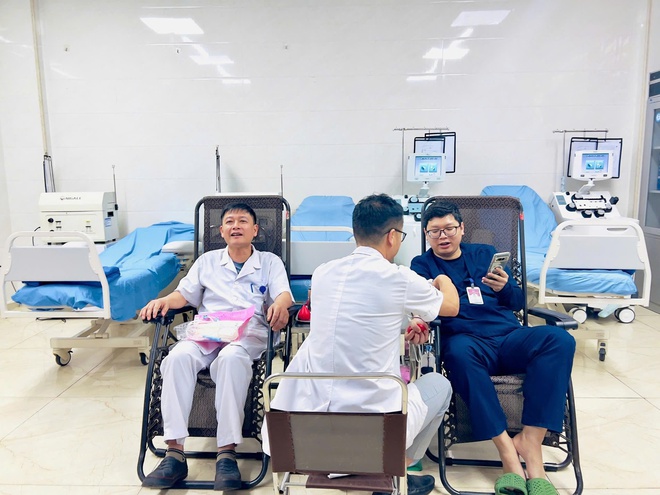 Những 'người hùng' thầm lặng sẻ chia giọt máu cho bệnh nhân- Ảnh 3. Những 'người hùng' thầm lặng sẻ chia giọt máu cho bệnh nhân- Ảnh 3.