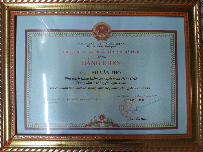 Người 'gác cửa' nơi tuyến đầu y tế dự phòng- Ảnh 4.