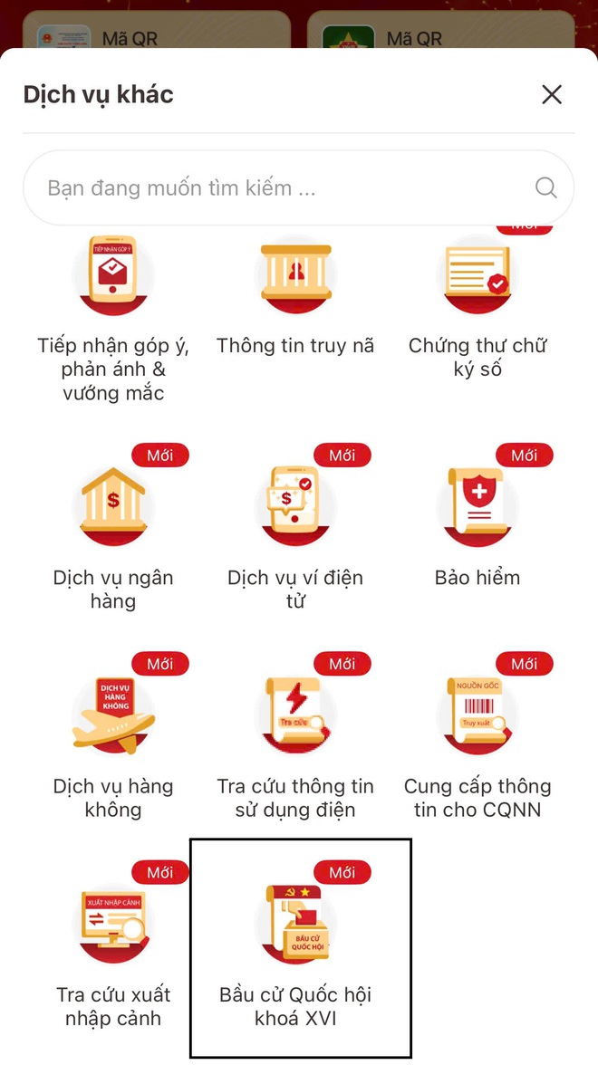 Chỉ vài bước trên VNeID, cử tri có thể đăng ký thay đổi nơi bỏ phiếu- Ảnh 2.