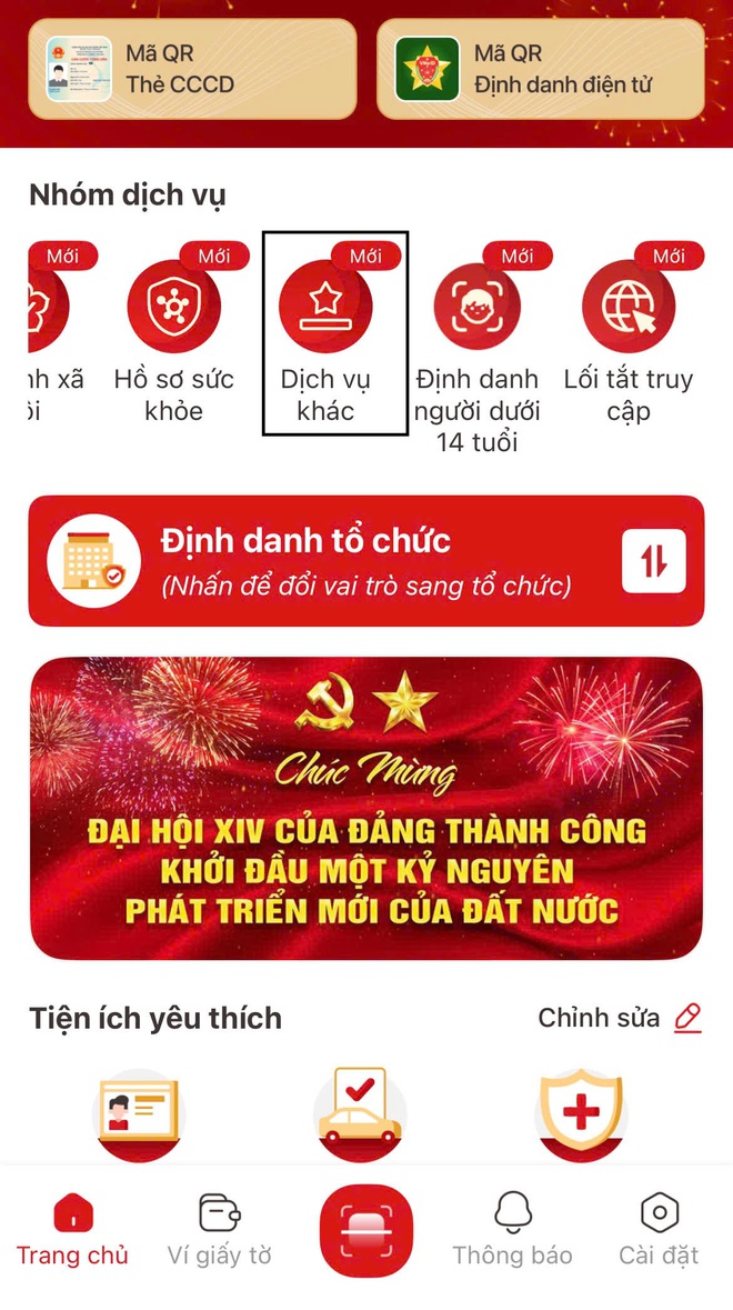 Chỉ vài bước trên VNeID, cử tri có thể đăng ký thay đổi nơi bỏ phiếu- Ảnh 1.