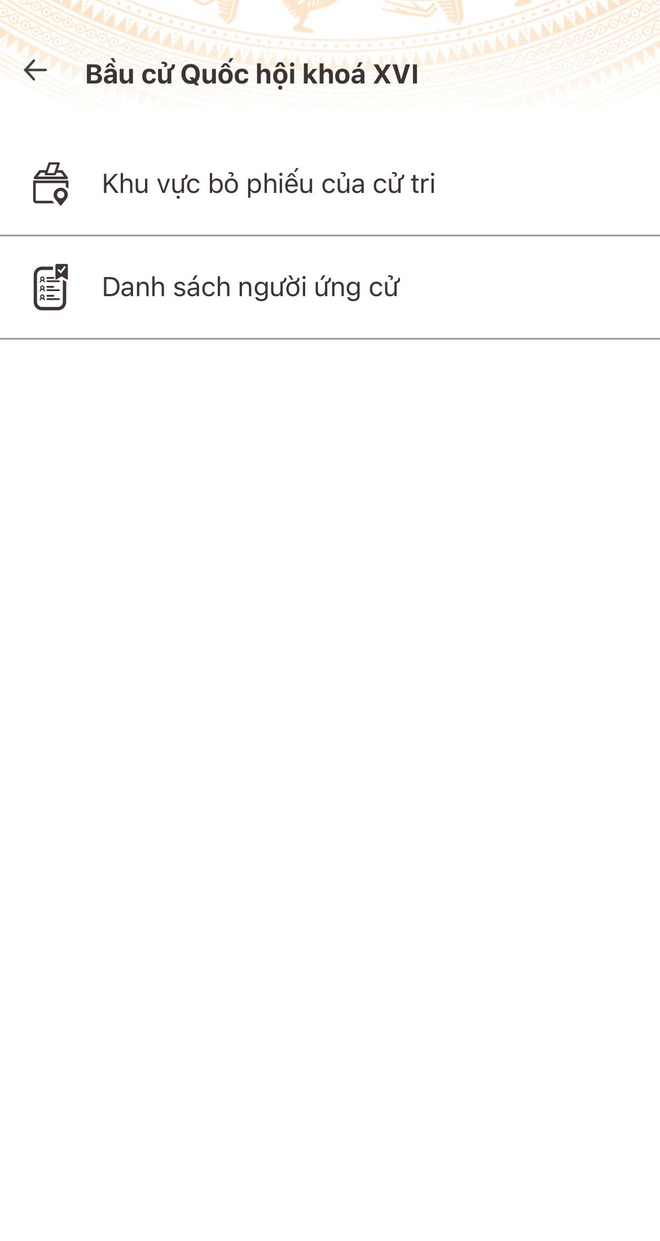 Chỉ vài bước trên VNeID, cử tri có thể đăng ký thay đổi nơi bỏ phiếu- Ảnh 3.