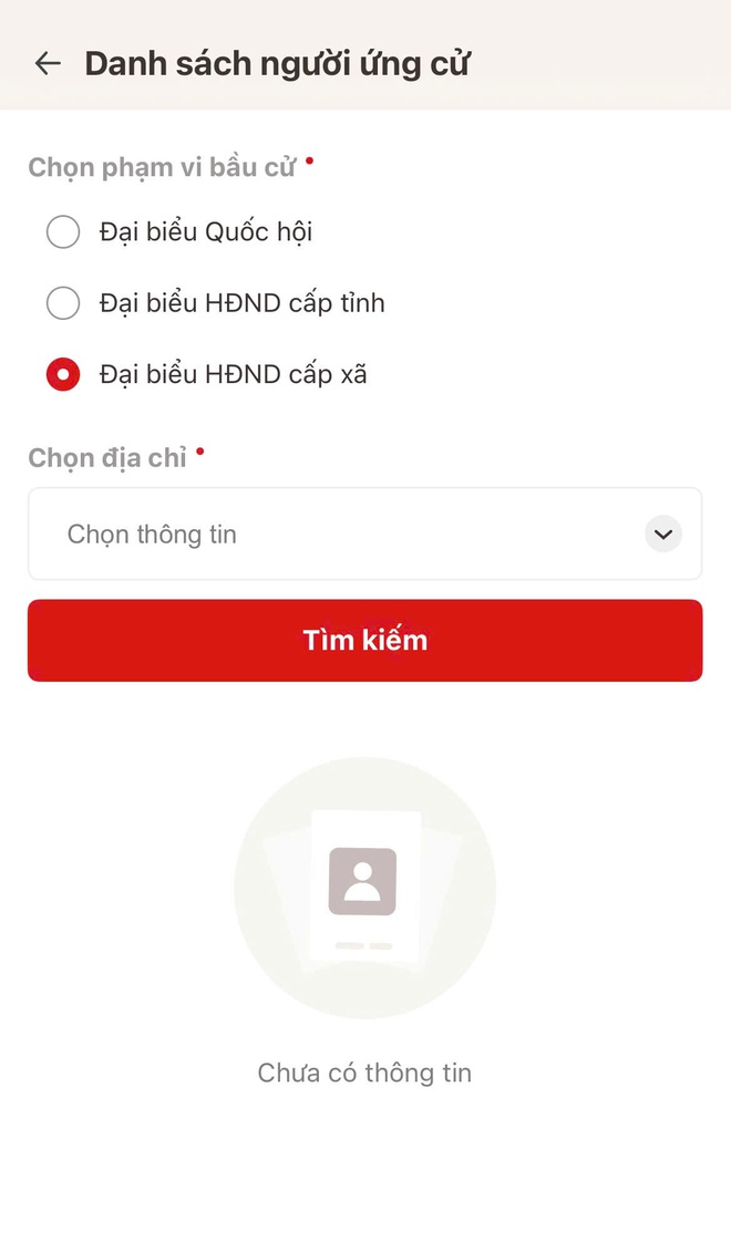 Chỉ vài bước trên VNeID, cử tri có thể đăng ký thay đổi nơi bỏ phiếu- Ảnh 4.