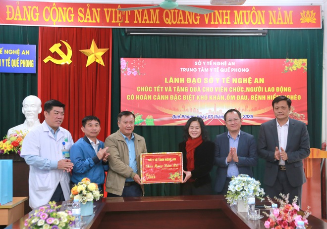 Nghệ An: Bảo đảm đủ thuốc, cấp cứu 24/24 giờ, không gián đoạn điều trị- Ảnh 8.