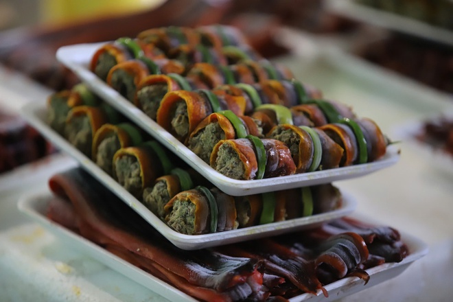 Lươn xứ Nghệ: Từ món ăn dân gian thành di sản ẩm thực quốc gia- Ảnh 8. Lươn xứ Nghệ: Từ món ăn dân gian thành di sản ẩm thực quốc gia- Ảnh 8.