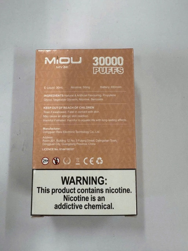 TPHCM triệt phá đường dây buôn bán thuốc lá điện tử doanh thu hàng tỉ đồng- Ảnh 5.