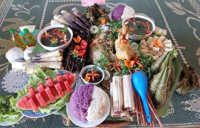 Ẩm thực người Thái miền Tây xứ Nghệ, vị thuốc trong từng món ăn- Ảnh 12.