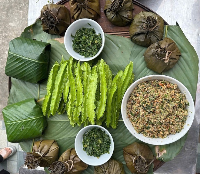 Ẩm thực người Thái miền Tây xứ Nghệ, vị thuốc trong từng món ăn- Ảnh 5.