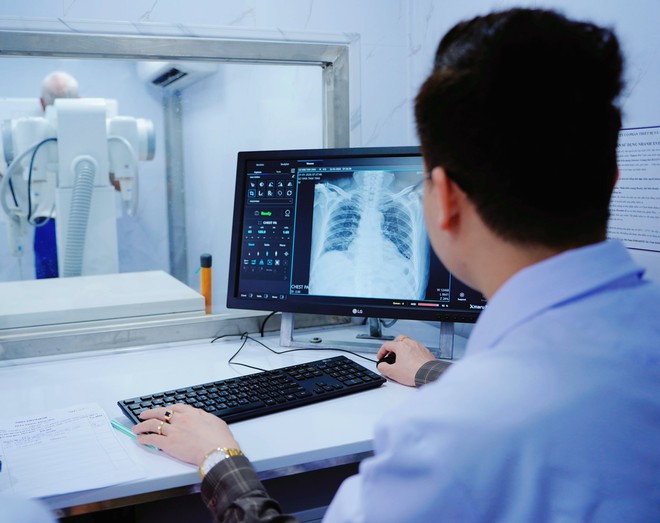 Tết ấm nghĩa tình - Lan tỏa giá trị nhân văn từ Bệnh viện Phổi Nghệ An- Ảnh 6.