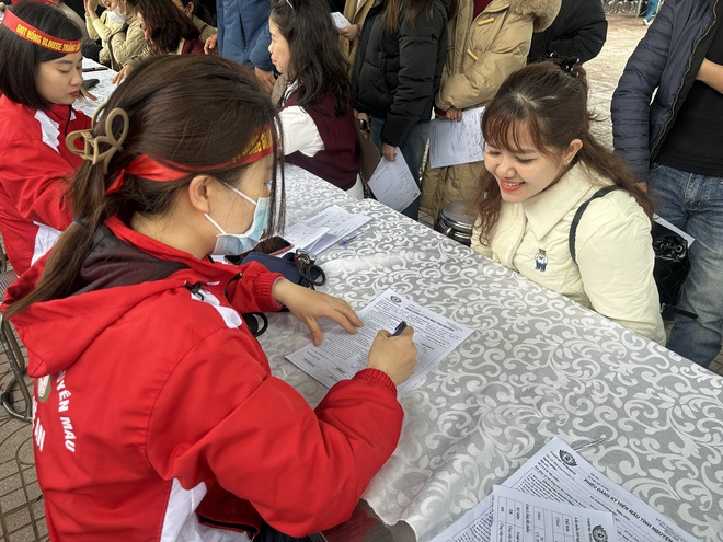 'Giọt hồng Blouse trắng' lan tỏa nghĩa cử cao đẹp hiến máu cứu người- Ảnh 4.