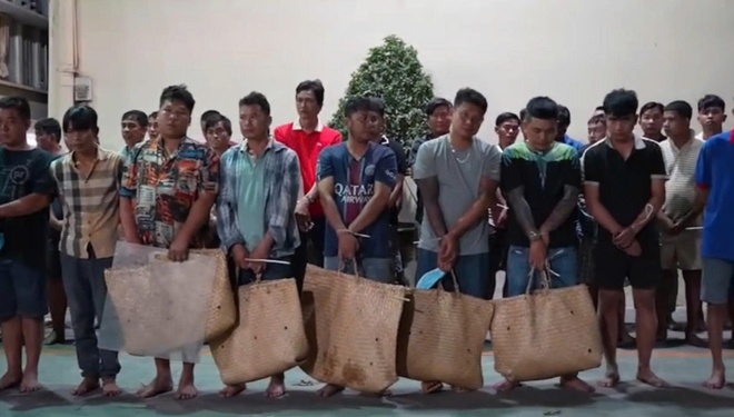 TPHCM liên tiếp triệt phá các tụ điểm cờ bạc, bắt giữ 83 đối tượng- Ảnh 3.