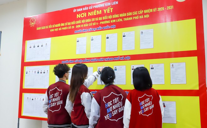 Kỳ vọng của bác sĩ tương lai trước ngày bầu cử Quốc hội khóa XVI- Ảnh 3. Kỳ vọng của bác sĩ tương lai trước ngày bầu cử Quốc hội khóa XVI- Ảnh 3.