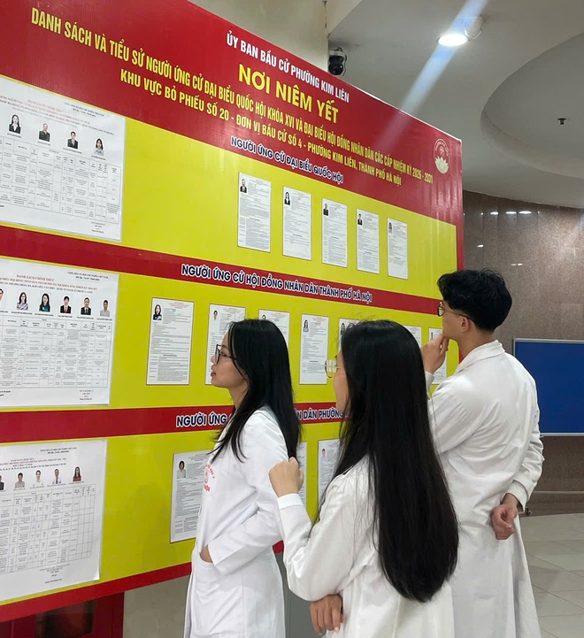 Kỳ vọng của bác sĩ tương lai trước ngày bầu cử Quốc hội khóa XVI- Ảnh 5. Kỳ vọng của bác sĩ tương lai trước ngày bầu cử Quốc hội khóa XVI- Ảnh 5.
