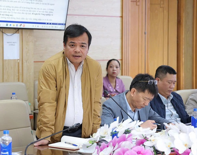 Liên bộ họp rà soát, đề xuất giải pháp thực hiện Nghị định 46, Nghị quyết 66.13 về an toàn thực phẩm- Ảnh 5.