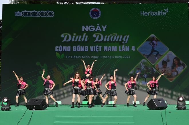 Sắp diễn ra 'Ngày Dinh dưỡng cộng đồng Việt Nam' lần 6: Hành trình lan tỏa lối sống khỏe, góp phần hiện thực hóa mục tiêu chủ động phòng bệnh- Ảnh 5.