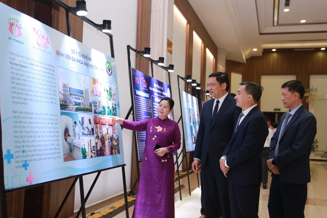 Y tế Nghệ An 80 năm: Giữ nền tảng, tăng tốc đổi mới vì người dân- Ảnh 4.