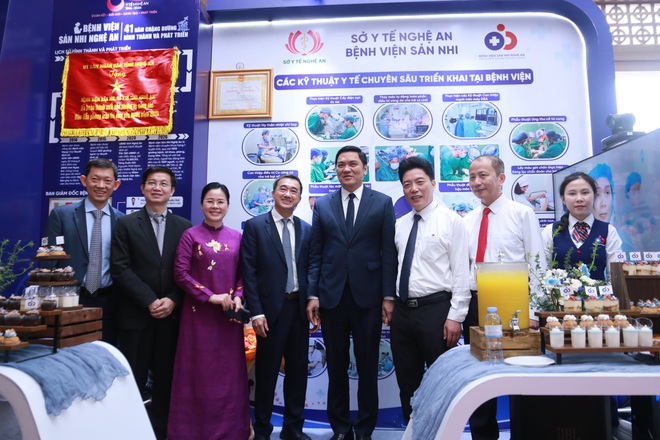 Y tế Nghệ An 80 năm: Giữ nền tảng, tăng tốc đổi mới vì người dân- Ảnh 6.