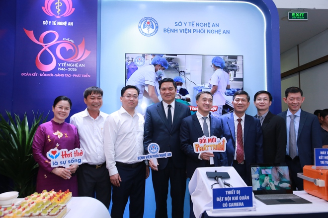 Y tế Nghệ An 80 năm: Giữ nền tảng, tăng tốc đổi mới vì người dân- Ảnh 7.